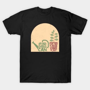 Fake Plastic Trees - Alt Rock Design T-Shirt